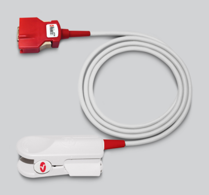thumbnail image 2 of GE Dash 4000 Masimo SpO2 Direct Connect Adult Clip Cable – Genetic Brand, Same Day Ship 2 of 6