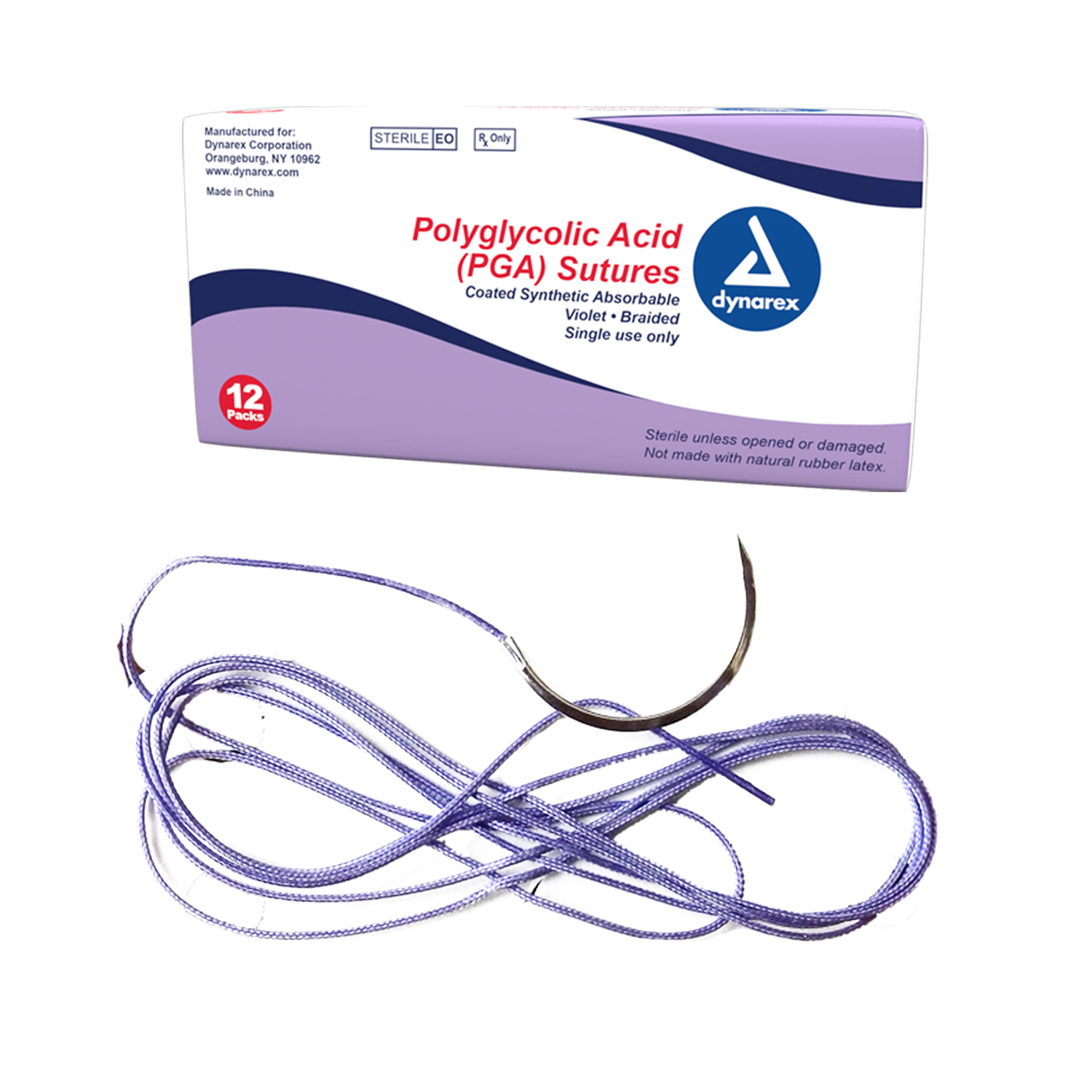 Surgical Sutures - Dynarex - 9131 - Ocean Medical Supply