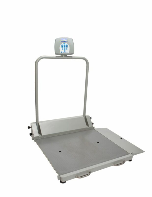 Wheelchair Scales & Bariatric Scales Health o meter Professional