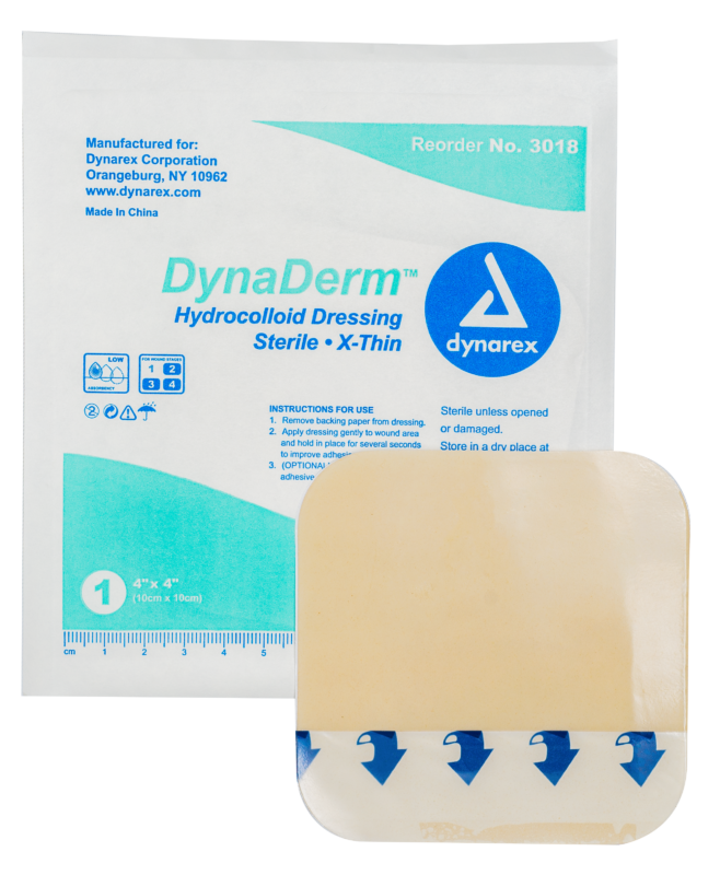 Advanced Wound Care Dressings Dynarex 3018 Ocean Medical Supply
