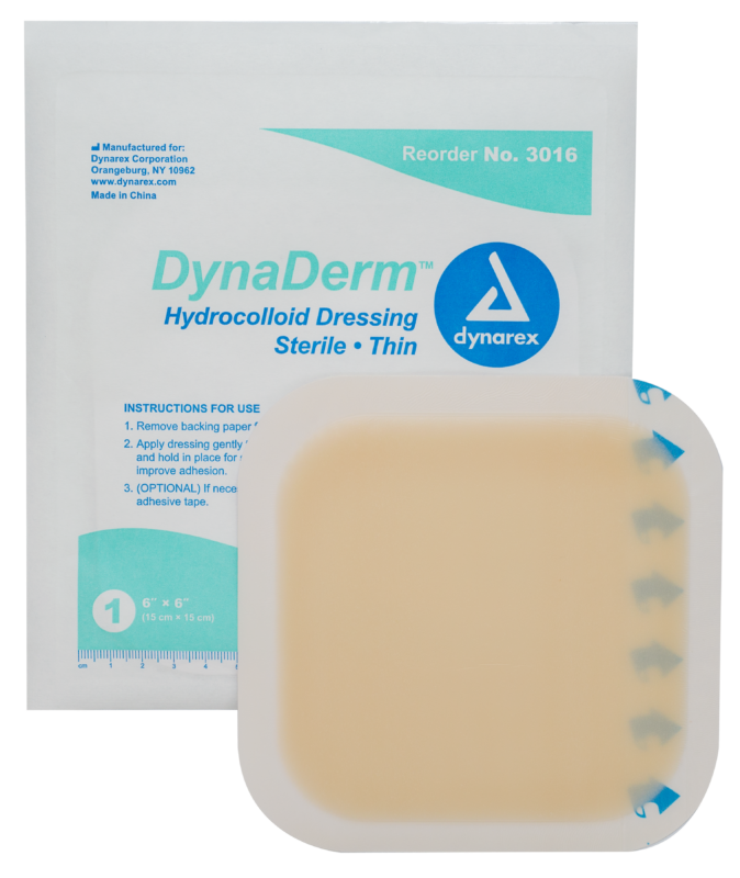 Advanced Wound Care Dressings Dynarex 3016 Ocean Medical Supply